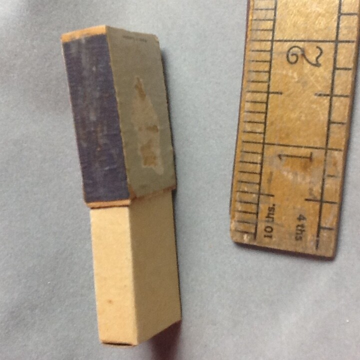 Budweiser wooden matches and box advertising