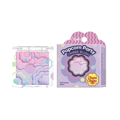 Rude Cosmetics x Chupa Chups Popcorn Party Ombre Blush