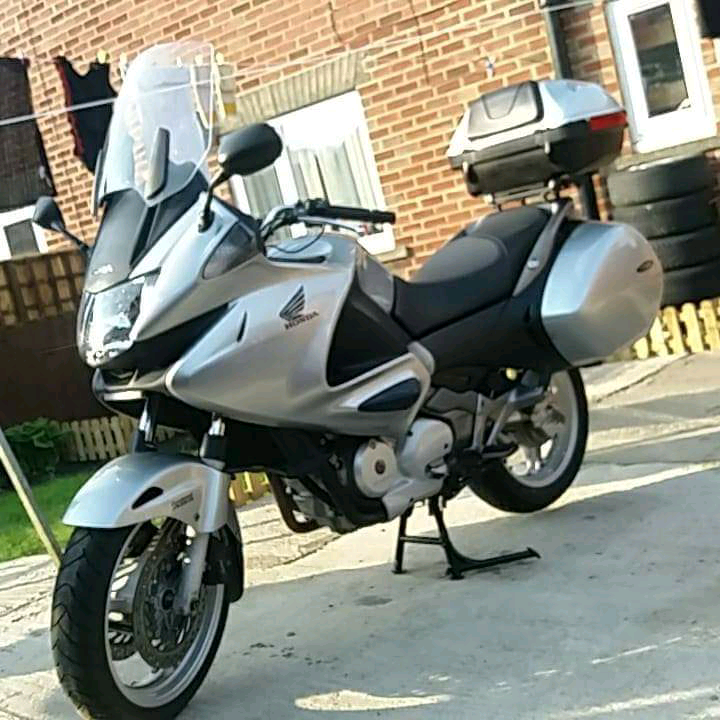Honda deauville пластик