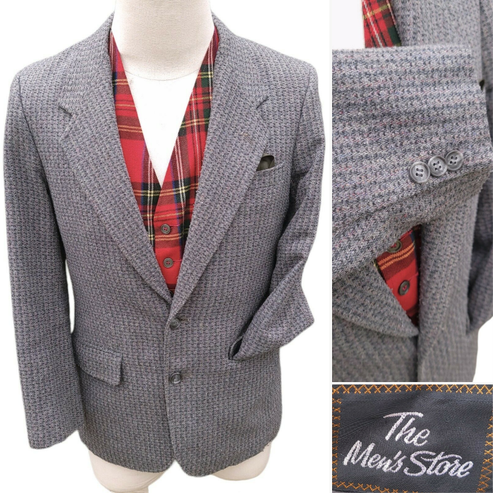 ジャケット・アウター 70s Sears Gray Wool Balmacaan Coat 70s Sears Gray Wool Balmacaan Coat