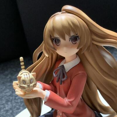スポーツ Taiga Aisaka Treasure Figure Collection WAVE Treasure Figure Collection Toradora! Taiga Aisaka 1/10