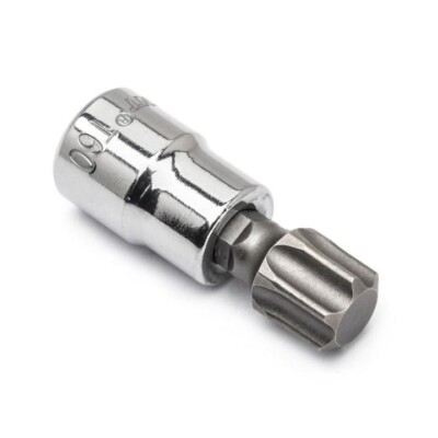 Crescent CDTS11N T60 - 3/8'' Drive Internal Torx Bit Star Socket Tools New