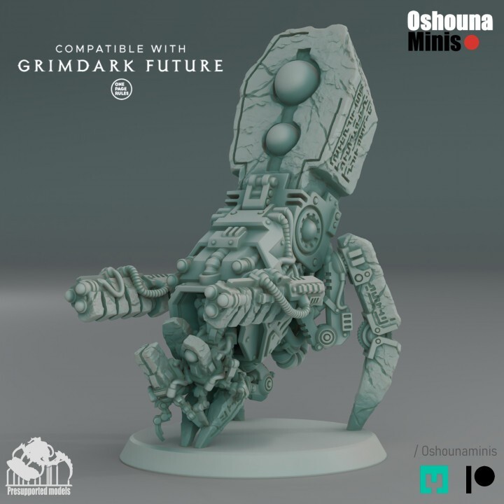 Doomed Empire - Swarm Generator Compatible Warhammer 40k