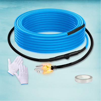 SnulyHeet 6FT Heating Tape Smart Control for Water Pipe Safety