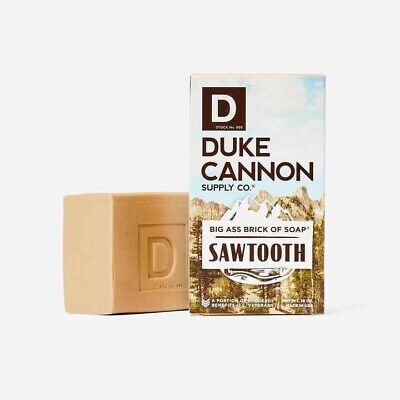 Duke Cannon 1000165 Big Ass Brick of Soap, Sawtooth, 10 oz. Bar