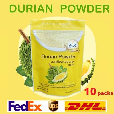 10x BK Premium Monthong Durian Powder 100% for bakery beverages Dessert