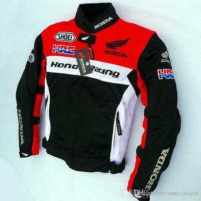 Honda Racing Motorcycle Jacket Protection Armor MotoGP