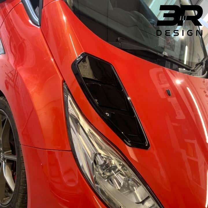 WRC STYLE BONNET VENTS | FIESTA MK7.5 WRC STYLE BONNET VENTS | FIESTA MK7.5