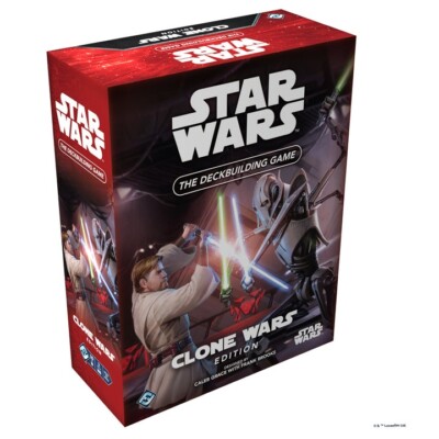 Игра Звездные войны: Войны клонов (Star Wars The Deckbuilding), издание FFG SWG02EN