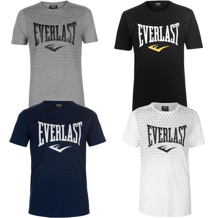 Everlast Men Geo T-Shirt S M L XL 2XL 3XL 4XL Tee Sport