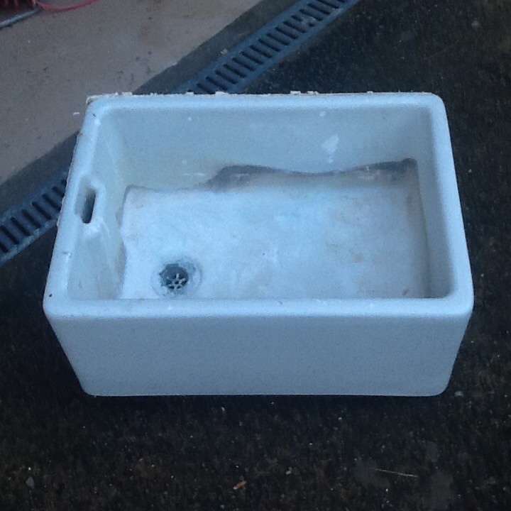 Two Belfast sinks for sale in Somerset Gumtree