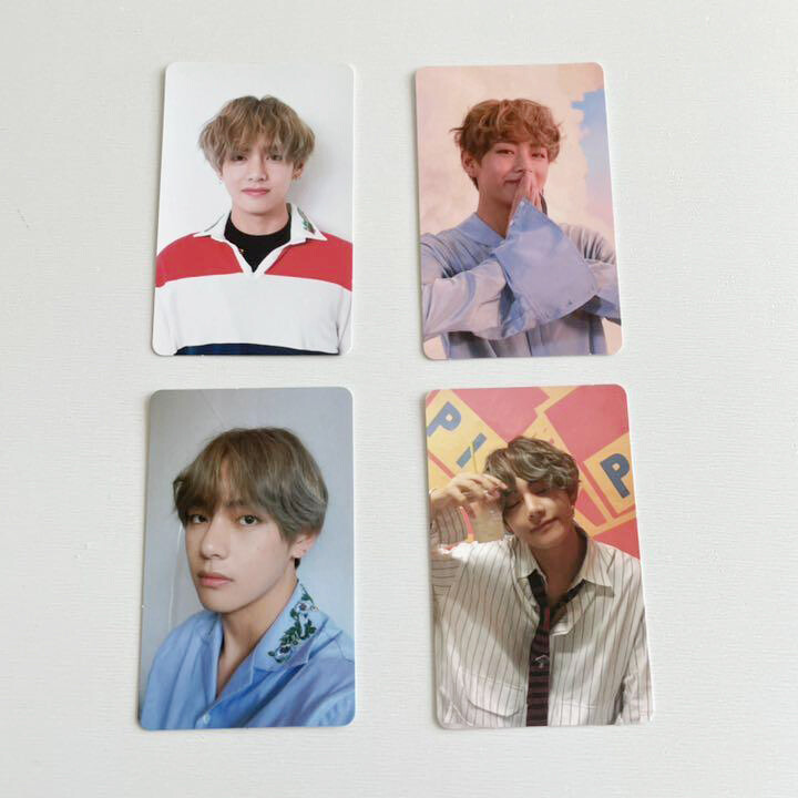 BTS V Taehyung Love Yourself Her Official Photocard LYS