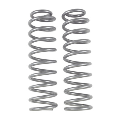 Rubicon Express RE1376 Rear Coil Spring Set 3.5-4.5 In; For Jeep JK/JKU 07-18
