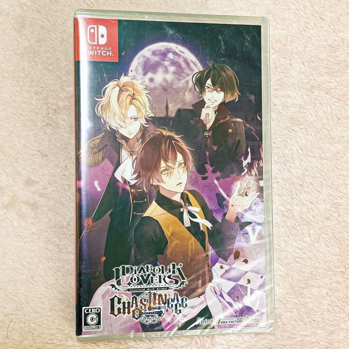 携帯用ゲームソフト DIABOLIK LOVERS CHAOS LINEAGE - Switch $_57.JPG?set_id=880000500F