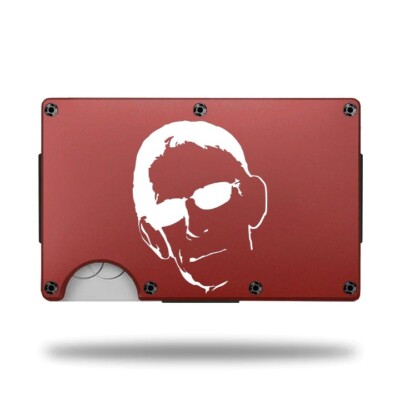 Custom Laser Engraved Wallet - RICHARD BELZER - GREAT GIFT WALLET
