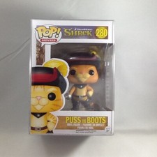 Puss in Boots Shrek Funko Pop #280 with Pop Protector | eBay
