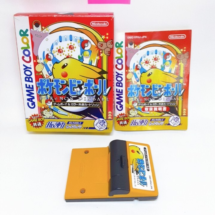 Pokemon PINBALL  (海外版) $_57.JPG?set_id=880000500F