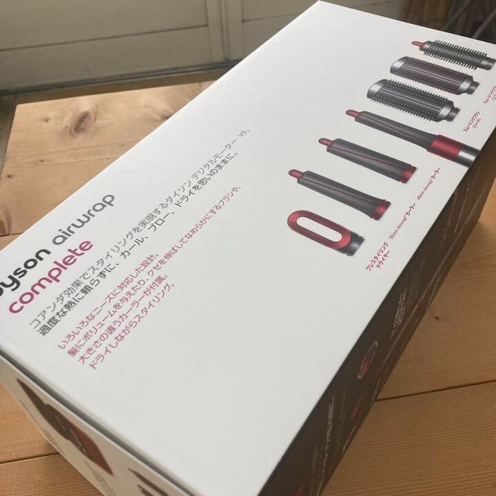 ダイソン エアラップ HS01 COMP RN ヨドバシ.com - ダイソン Dyson Dyson Airwrap Complete