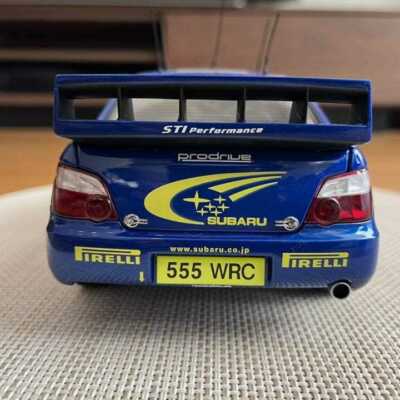 1:18 AUTOart 80591 Subaru Impreza Wrc 2004'P Solberg Rally
