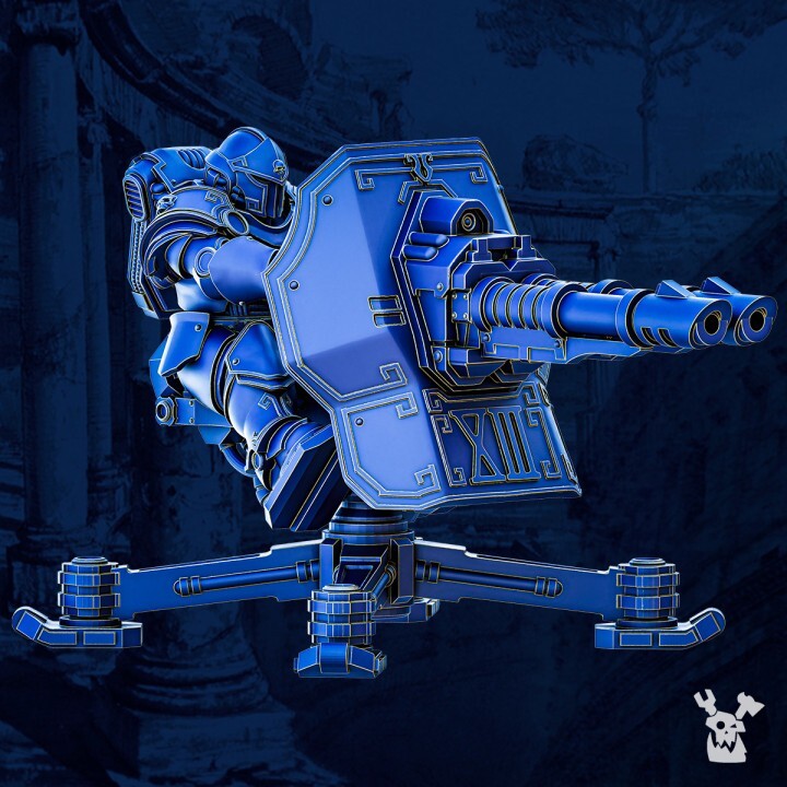 Legio Prima Victrix Support Turret Compatible Warhammer 40000