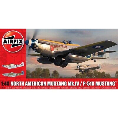 Airfix #05137 1/48 North American Mustang Mk.IV