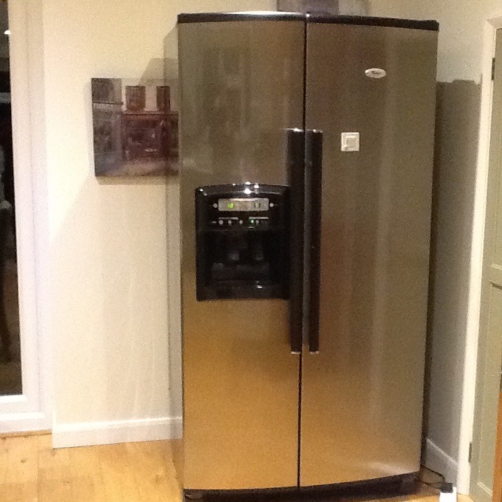 Phillips Whirlpool American fridge freezer. in Eastbourne, East