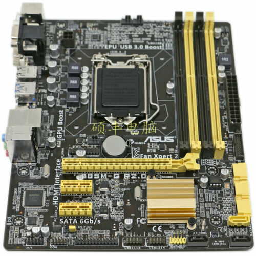 FOR ASUS B85M-G R2.0, Micro ATX Motherboard - LGA1150 Socket FOR ASUS B85M-G R2.0, Micro ATX Motherboard - LGA1150 Socket