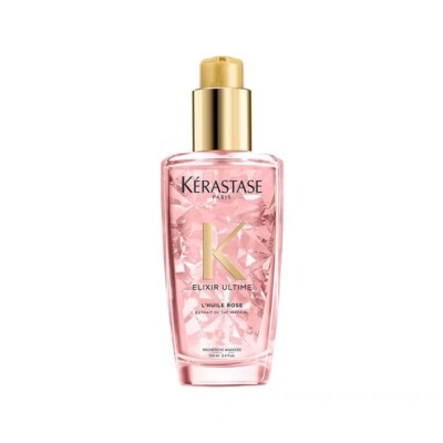 Elixir Ultime L'huile Rose Hair Oil by Kerastase For Color Hair 100ml /3.4oz