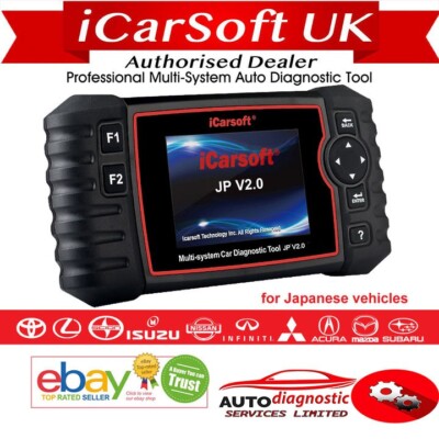 iCarsoft JP V2.0 - For KIA Professional Diagnostic Scan Tool - Official Outlet