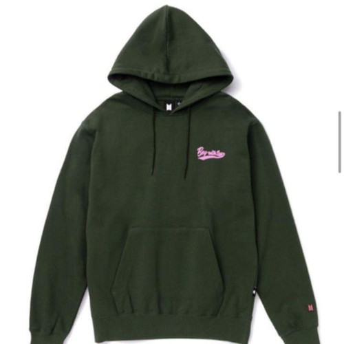 BTS Fortune Box ZIP-UP HOODIE 02 L パープル