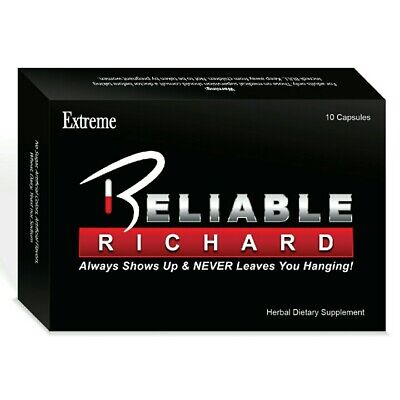Reliable Richard Extreme - Stamina, Male Enhancement, Libido Pill, Performance!