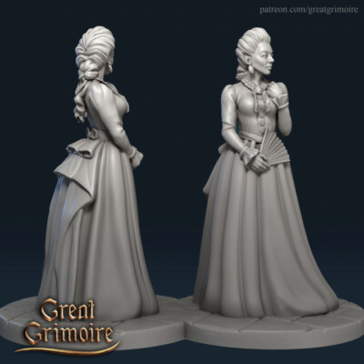 Irene Miniature | D&D DnD | 