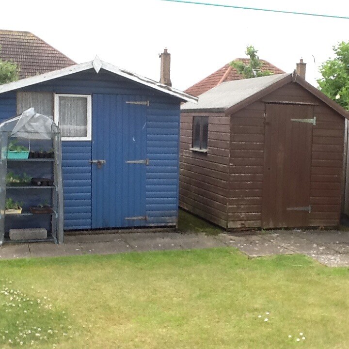Good sized shed 8' x6' in Corstorphine, Edinburgh Gumtree