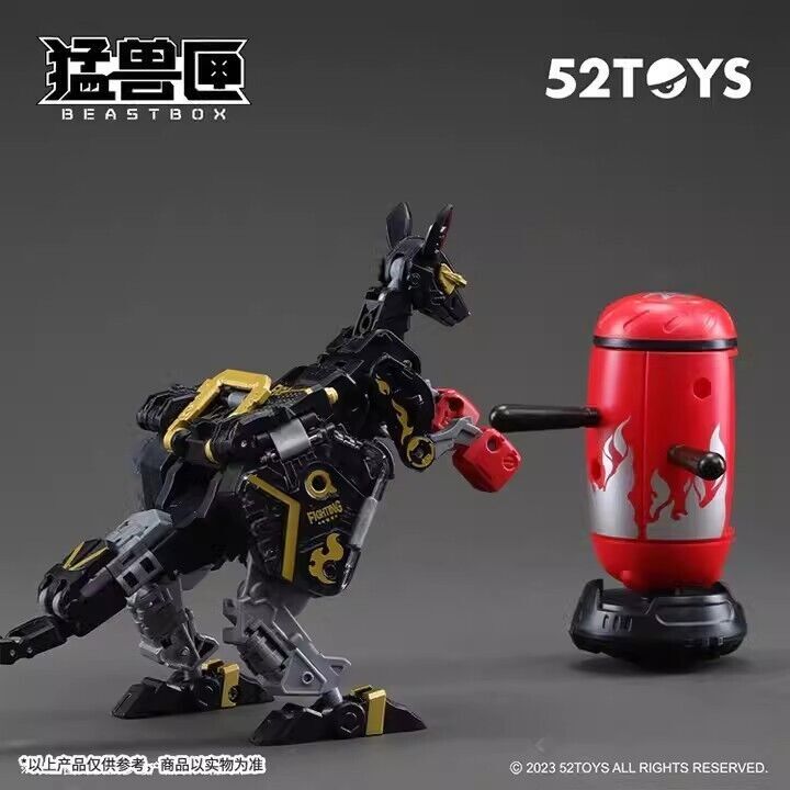 2024 52Toys MegaBox Limited BB-35RS REALSTEEL kangaroo Toy COOL in