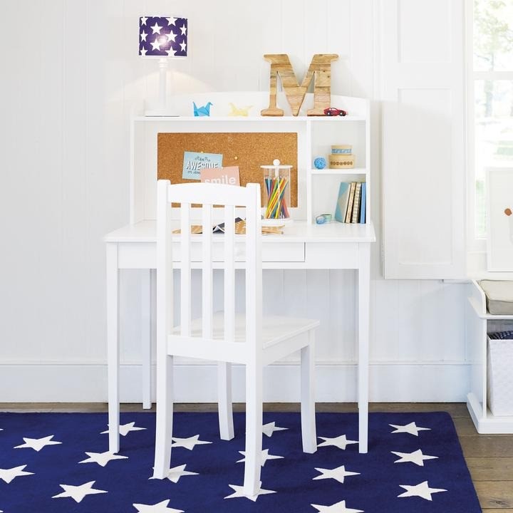 Kids Wooden Desk Chair / GLTC Nelson Desk Chair, White in Arnold