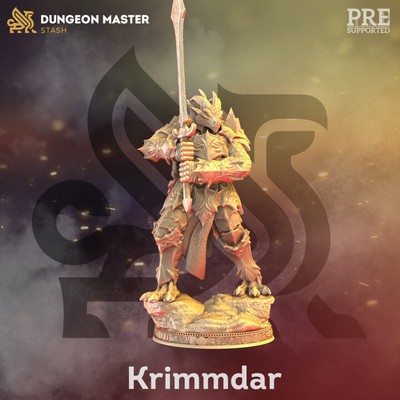Hunters & Killers by DM Stash 3D Printed DnD Resin Minis
