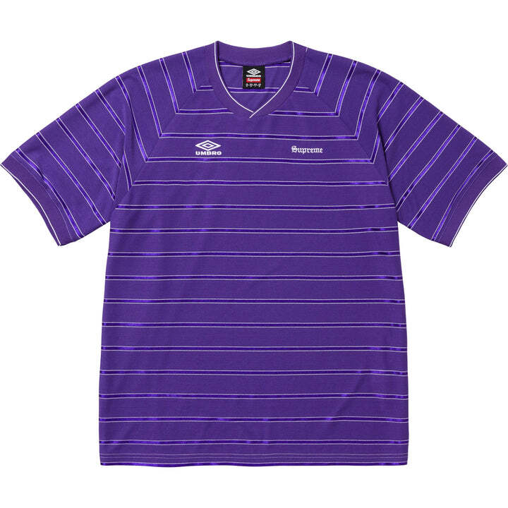 ウェア Supreme / Umbro Soccer Jersey Supreme Umbro Soccer Jersey Black Men's - SS22 - US