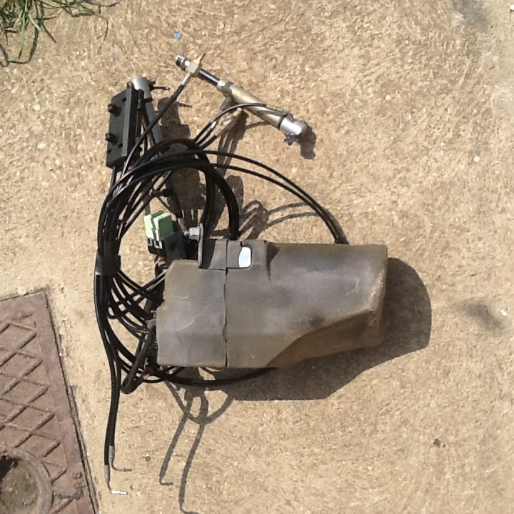 BMW e46 convertible roof hydraulic pump motor 3 series 318 320 325 328