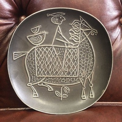 Stig Lindberg Gustavsberg PIAZZA 19cm Plate