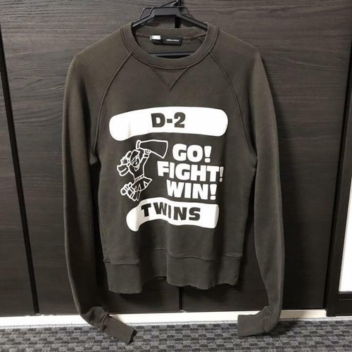 Dsquared2 Sweatshirt Dark Green Size S Used From Japan | eBay