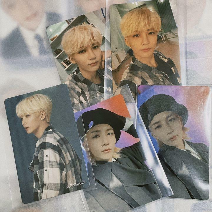 Seventeen JEONGHAN Attacca Carat Ver. + HMV limited ver