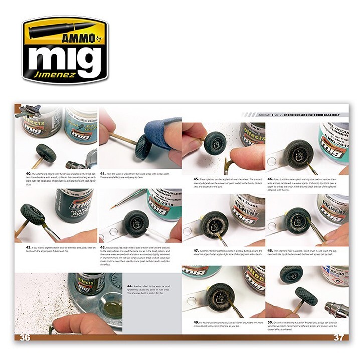 Mig ammo #6051 Encyclopedia of Aircraft Modelling Techniques VOL.2 : Interior