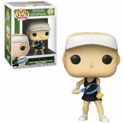 Виниловая фигурка Funko Tennis POP Аманды Анисимовой НОВАЯ В НАЛИЧИИ Toys Legends