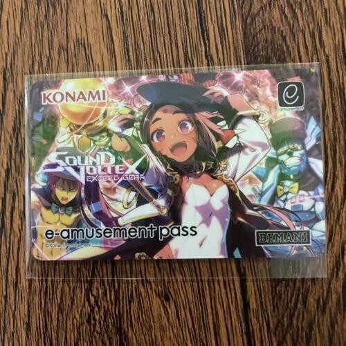 SDVX e-amusement card VVelcome!! KONAMI SOUND VOLTEX [New SDVX e-amusement card VVelcome!! KONAMI SOUND VOLTEX [New