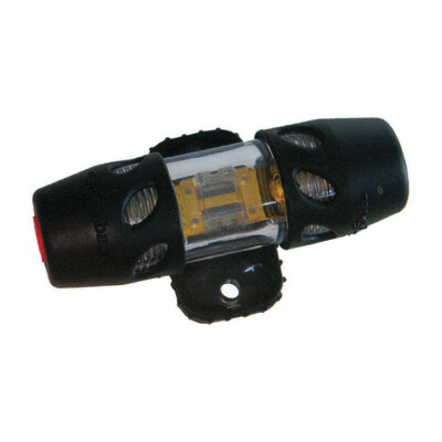 NQ6 Audiopipe AFC Inline Fuse Holder Water Resistant Clear Housing NEW!!