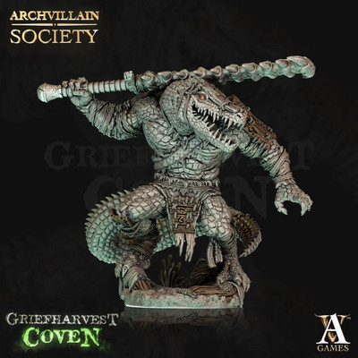 The Mongoose | Archvillain Games | Fantasy | DnD | RPG | Tabletop | Miniature