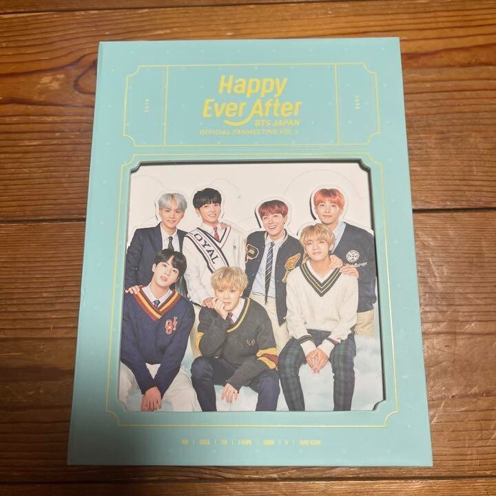 K-POP・アジア BTS JAPAN FANMEETING Happy Ever After BTS JAPAN OFFICIAL FANMEETING VOL 4 [Happy Ever After
