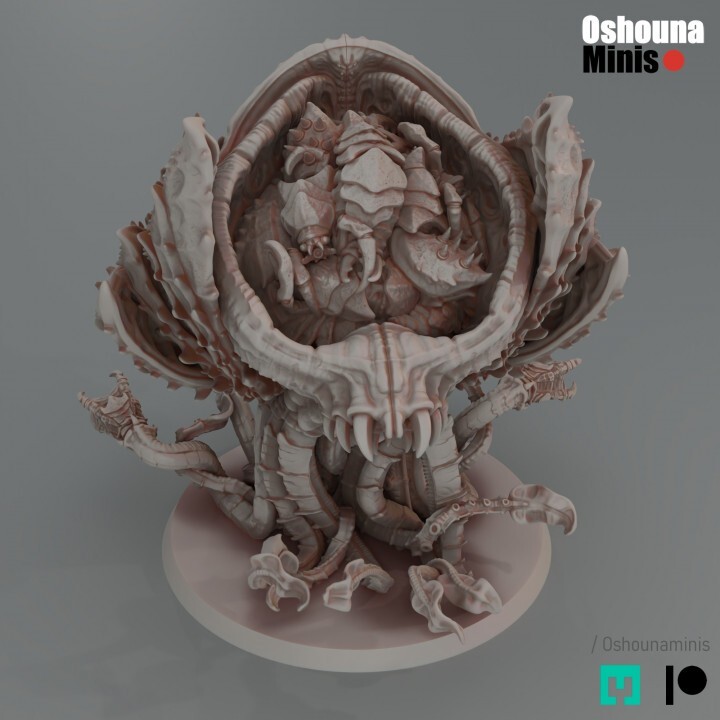 Deep Hive - Transporter Jellyfish Compatible Warhammer 40k