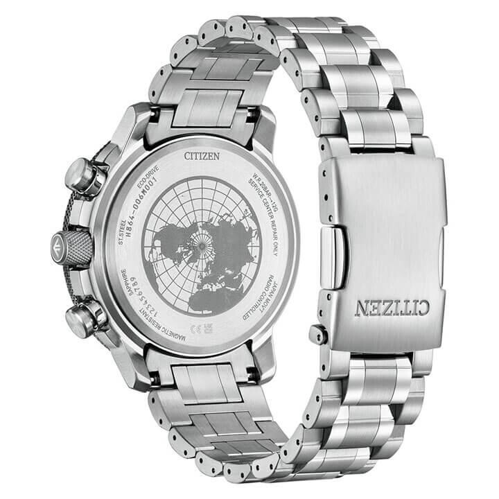 Pre-owned Citizen Promaster Sky Geo Trekker Direct Flight Watch Men's By3006-53e