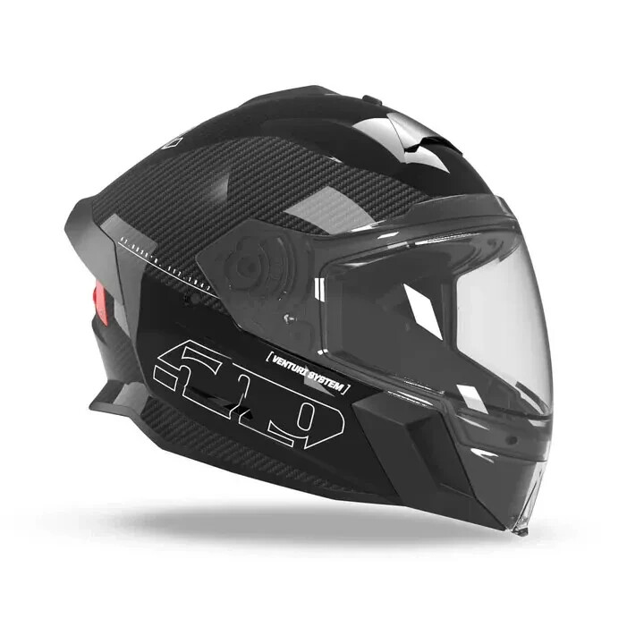 509 Gloss Legacy Delta V Carbon Ignite Helmet Fidlock F01016